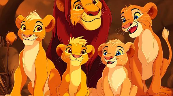 Fraze din „Regele Leu” pentru a motiva copiii în timpul școlii