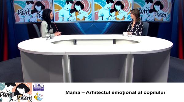 Mama, arhitectul emoțional al copilului. Daniela Gavankar, la Părinți Prezenți: „În ziua de azi e foarte greu să educi un copil” / VIDEO