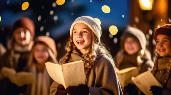 „Noapte de vis” – Cel mai frumos colind de Crăciun 