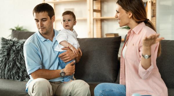 Cum să faci față stresului care vine odată cu apariția copiilor într-o căsnicie