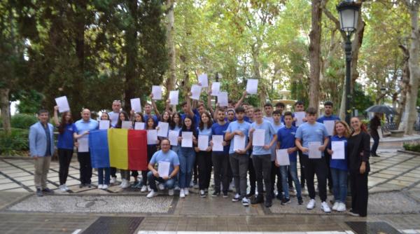 Formare profesională și aventuri culturale în Spania pentru elevii unui liceu din România. „A fost o experiență care mi-a demonstrat cât de frumos pot coexista tehnologia și cultura”