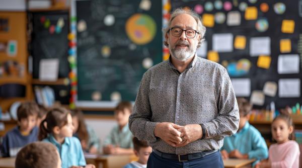 Prof. Bogdan Cristescu: „Atunci când ne dorim să-i fie bine în școală copilului, ne gândim la o stare de siguranță. Asta vrem și pentru profesori!” / VIDEO