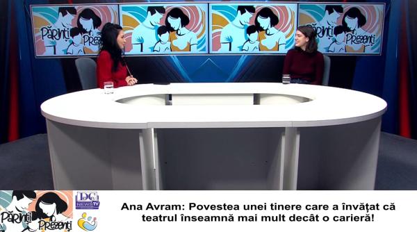 Puterea teatrului în educație. Povestea inspiratoare a Anei Avram și cum actoria le oferă copiilor aripi să zboare / VIDEO