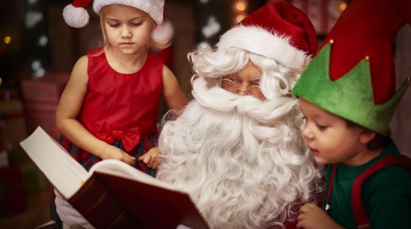 STUDIU: Aceasta este vârsta la care copiii încetează să mai creadă în Moș Crăciun