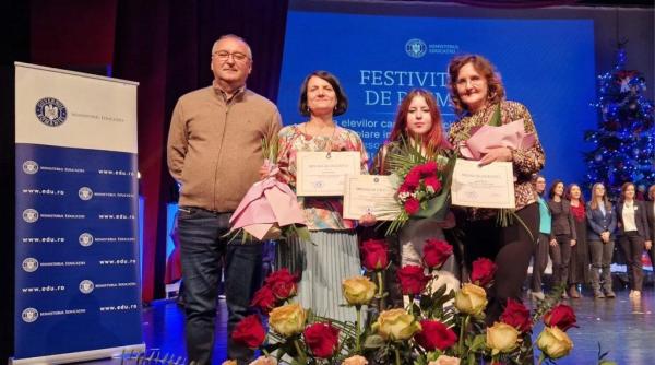 Tineri elevi recompensați pentru succesul la olimpiadele internaționale