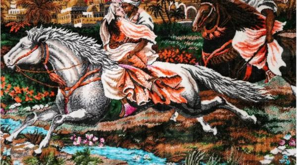 Care este povestea celebrei carpete „Răpirea din serai”. Cât a ajuns să coste în prezent