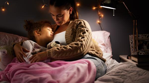 Fraze magice de spus copiilor înainte de a-i pune la culcare