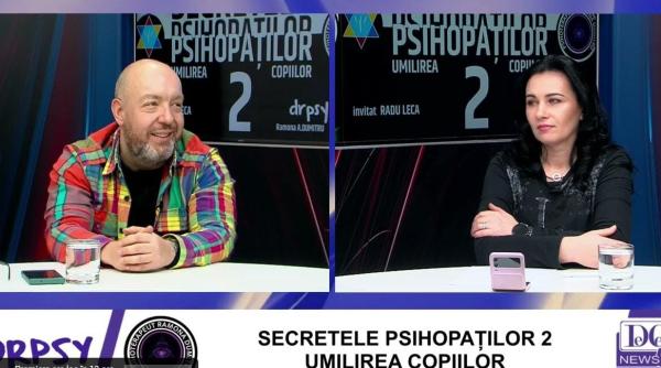 Umilirea copiilor, la DrPsy! Expresiile care înjosesc și din care părintele psihopat se hrănește / VIDEO