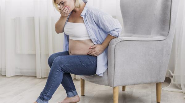 Grețuri de sarcină: sunt mai frecvente seara sau dimineața?