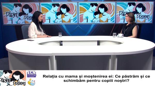 Relația cu mama și moștenirea ei: Ce păstrăm și ce schimbăm pentru copiii noștri? Daniela Gavankar, la Părinți Prezenți / VIDEO