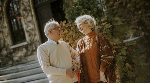 Oamenii cu această trăsătură rară se simt mai împliniți la bătrânețe, arată un studiu