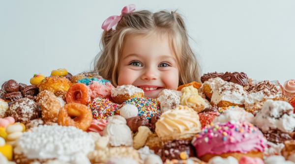 Dulciuri și băuturi carbogazoase asociate cu cancerul, hiperactivitatea și problemele comportamentale