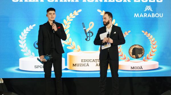 Timon Zaharia, premiat pentru Excelență Sportiv-Educativă la Gala Campionilor 2025