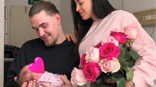 Larisa Iordache a născut prematur. Ce nume deosebit a ales pentru fetiță