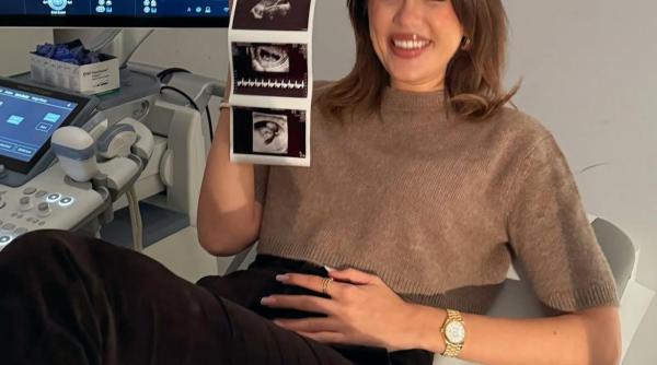 Emily Burghelea este însărcinată pentru a treia oară. „Pentru noi, aceasta este cea mai mare binecuvântare”