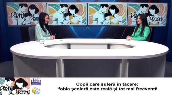 Fobia școlară. Dr. Ioana Georgescu, la Părinți Prezenți: „Este o tulburare reală! Nu este un moft, nu este un răsfăț!” / VIDEO