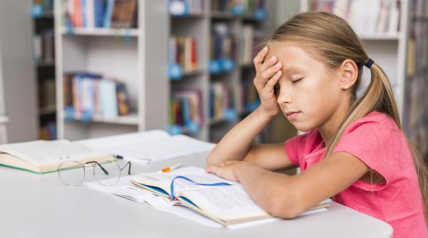 4 cauze pentru care unii copii au dificultăți de concentrare