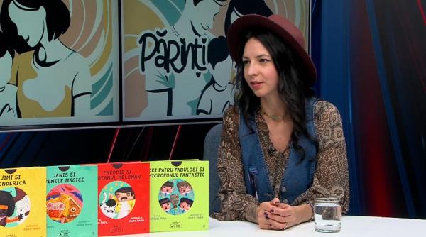 Cristiana Petre a creat o lume nouă de povești pentru copii: „Am început să scriu prima carte și m-am oprit acolo o perioadă. Nu-mi imaginam că o să fie o serie”