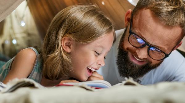 Cărți de citit împreună cu cei mici de Ziua Tatălui