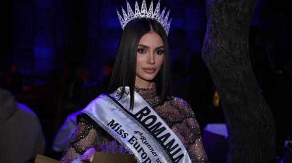România, locul 4 la Miss Europe, după 20 de ani