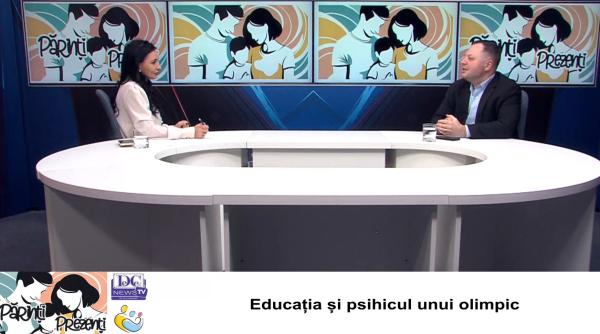 Cum se formează un campion? Lecțiile prof. dr. Flavian Georgescu, antrenor de olimpici la matematică, la Părinți Prezenți / VIDEO