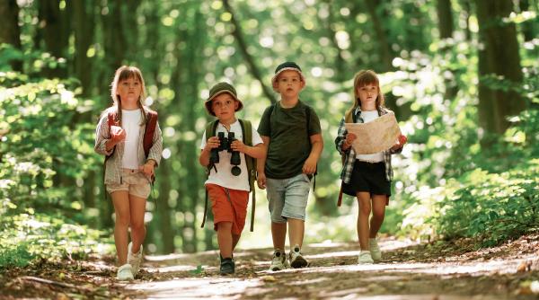 Cum faci un copil să iubească și să se bucure de drumeții?