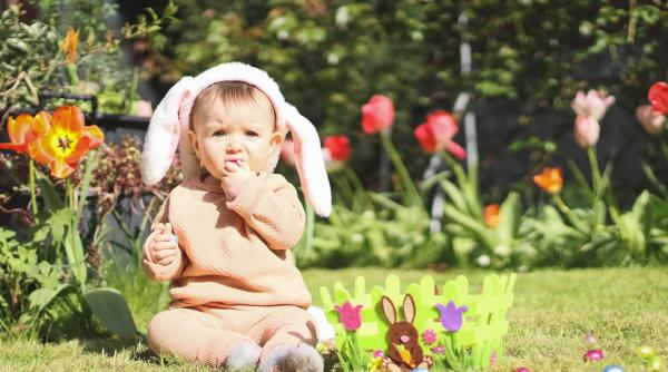 STUDIU: Cum sunt copiii primăverii: „Luminoși și plini de energie”