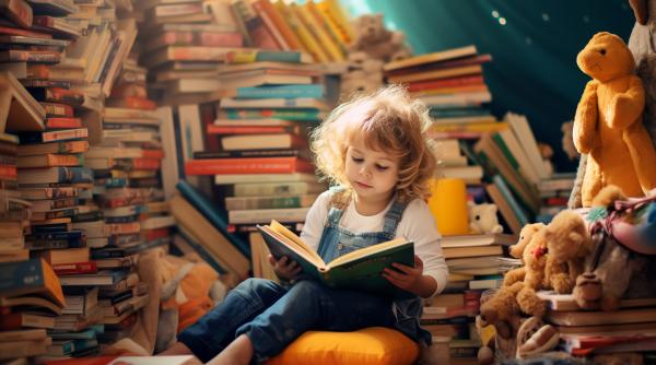 2 Aprilie – Ziua Internațională a Cărții pentru Copii: Importanța lecturii timpurii