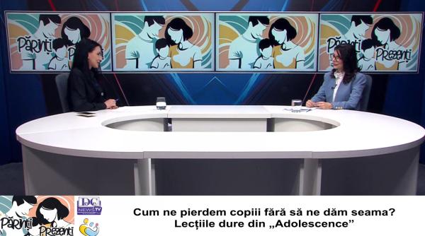 Lecțiile dure din „Adolescence”: Cum ne pierdem copiii fără să ne dăm seama? Ana-Maria Zamfir, la Părinți Prezenți / VIDEO