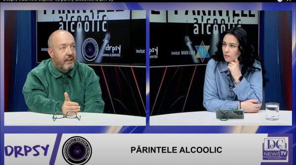 Psiholog Radu Leca, despre traumele copiilor care sunt crescuți de un părinte alcoolic: „Bătaia de joc pe care acesta o imprimă în direcția universului copilului este una foarte mare” / VIDEO
