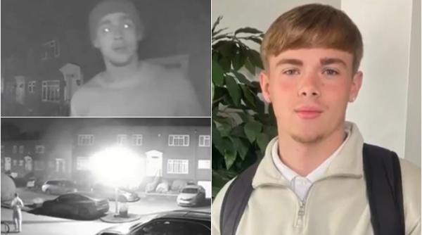 Gestul curajos al unui adolescent care a salvat o viaţă, surprins de camere. Aştepta mâncarea și a auzit ţipete: „Fără să stea pe gânduri, a fugit să ajute. Suntem foarte mândri de el” / VIDEO