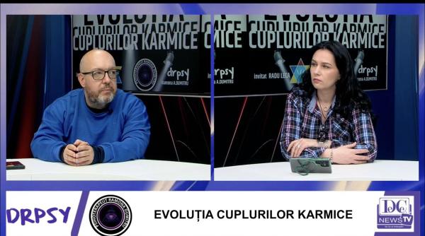 Radu Leca, despre cuplurile karmice: „Dragostea lor ține mai mult de o viață” / VIDEO