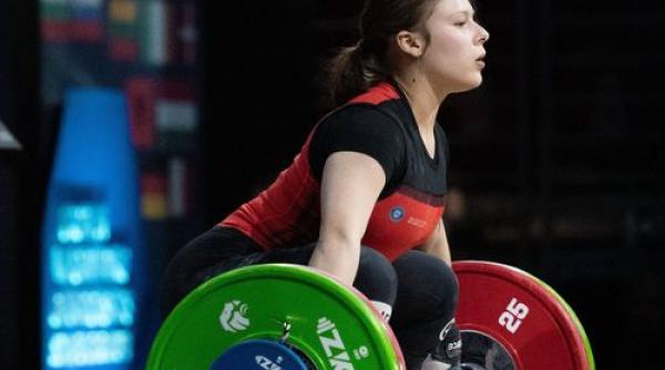 Performanță românească la Chișinău: aur, argint și bronz pentru halterofilii tricolori