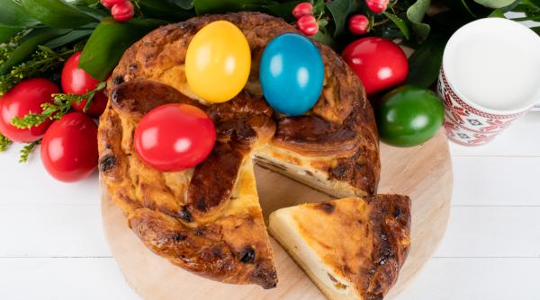 Rețetă tradițională de pască cu brânză