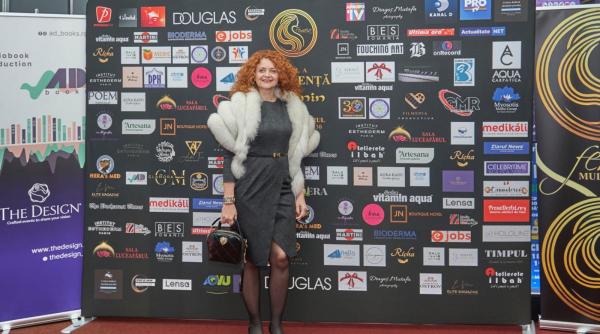 Marinela Popescu, lider in industria esteticii medicale, a fost premiată la Gala „Excelență la Feminin”