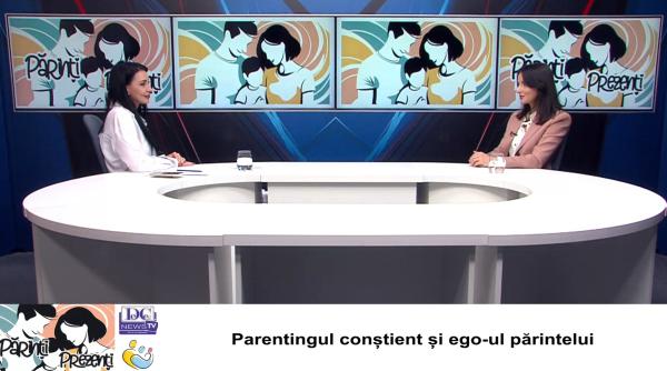 Parenting conștient | Arta de a crește copii fără a ne pierde pe noi înșine. Andrada Faina, la Părinți Prezenți / VIDEO