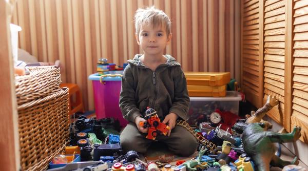 Câte jucării ar trebui să aibă, de fapt, copilul tău? Răspunsul unui specialist
