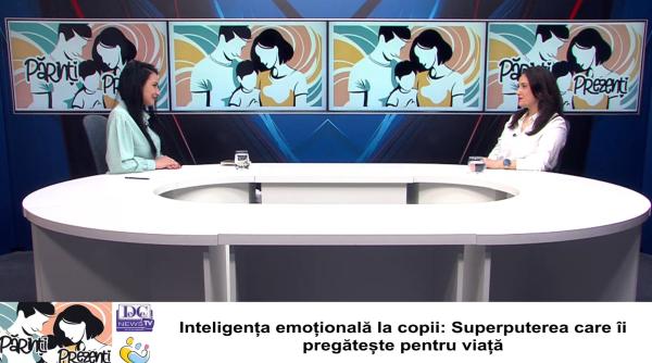 Inteligența emoțională la copii | Superputerea care îi pregătește pentru viață. Alexandra Șerb, la Părinți Prezenți / VIDEO
