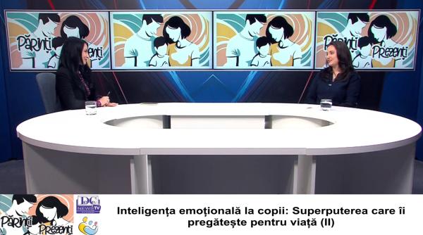 Inteligența emoțională la copii în ȘCOALĂ: Superputerea care îi pregătește pentru viață. Alexandra Șerb, la Părinți Prezenți (VIDEO)