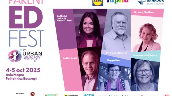 Analiză ParentED: Validarea emoțională, esențială în dezvoltarea copiilor: 96% dintre copiii care au parte de empatie sunt mai perseverenți