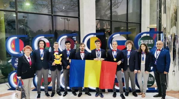 Două medalii de aur și un total de opt distincții pentru România la Olimpiada Asiatică de Fizică