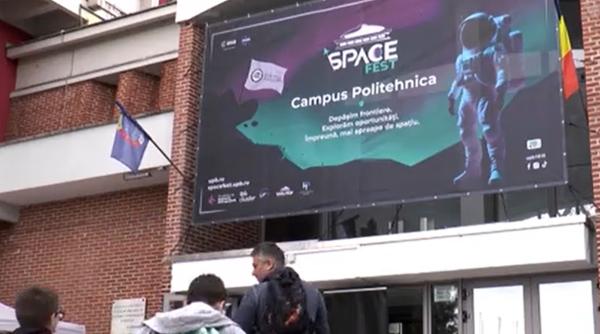 România își caută viitorul astronaut printre studenți. Oamenii de la NASA au venit în țara noastră pentru a încuraja tinerele speranțe să lupte pentru visul de a ajunge în spațiu