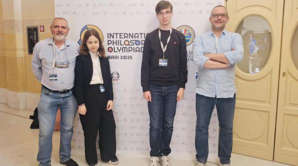 România, reprezentată cu succes la Olimpiada Internațională de Filosofie 2025
