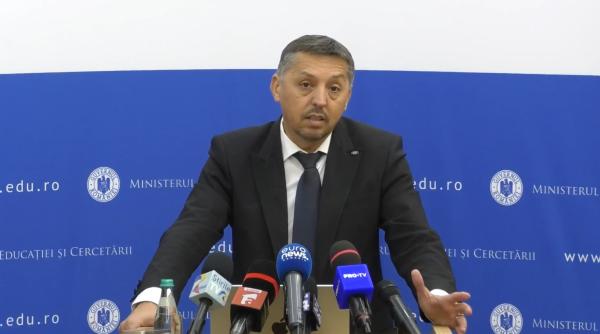 „INCORECT!” Ministrul David contestă logica examenului de a VIII-a: „Nenatural într-un sistem obligatoriu! Nu decizi traiectoria unui copil după un examen pe două materii”