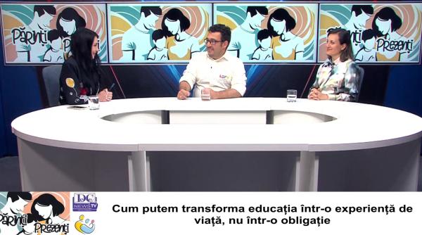 Educație cu sens: Cum să ne creștem copiii BINE, nu „perfecți”. Ana și Alexei Acsinte, la Părinți Prezenți / VIDEO