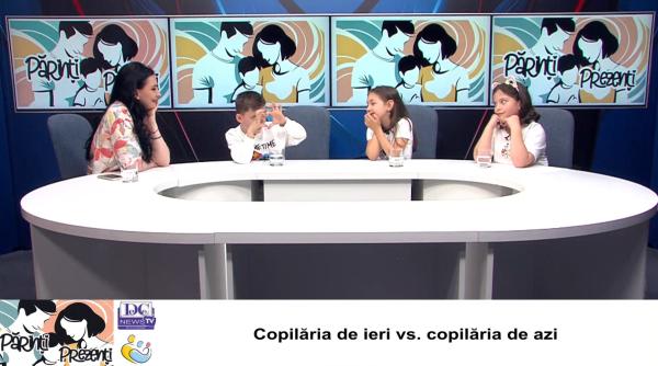 Copiii ne vorbesc despre iubire, părinți, școală și viitor | Sara, Emma, Eric, de 1 Iunie, la Părinți Prezenți / VIDEO