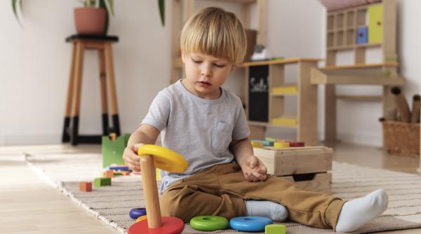 De ce copiii aleg linguri, cutii și pietre în locul jucăriilor?