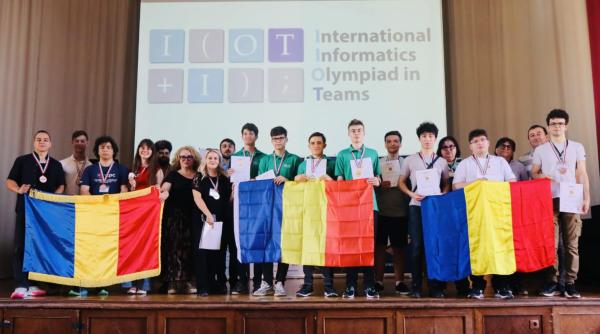 România, pe podium la Olimpiada Internațională de Informatică 2025: aur și două bronzuri