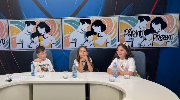 Ce-ar face copiii dacă ar conduce România? Case noi, animale înapoi în curți, orfelinate moderne și fără violență, lege pentru poluatori: „Planeta o să moară într-o zi dacă nu avem grijă” / VIDEO