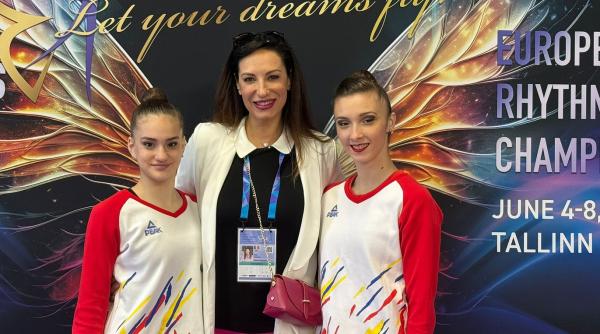 România revine în finala europeană la gimnastică ritmică după 30 de ani